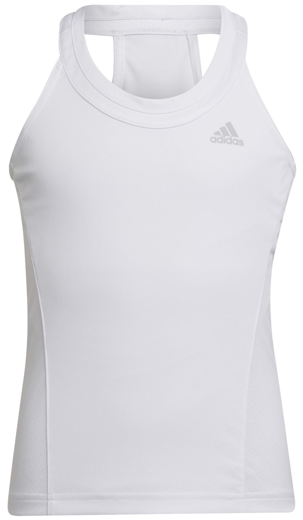 Футболка для девочки Adidas Girls Club Tennis Tank Top - white/grey