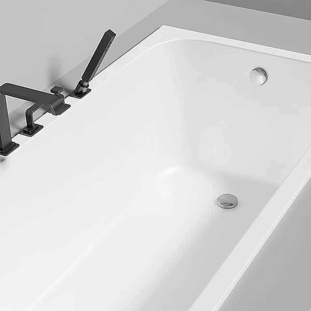 Ванна Salini Orlanda Kit S-Sense 170x80 102116G белая