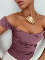 Колье-чокер Калла, Золотой