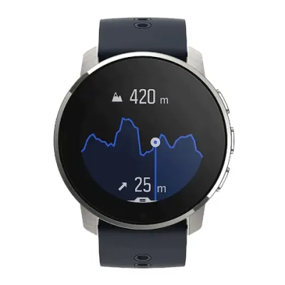 Suunto 9 PEAK GRANITE BLUE TITANIUM умные спортивные часы SS050520000