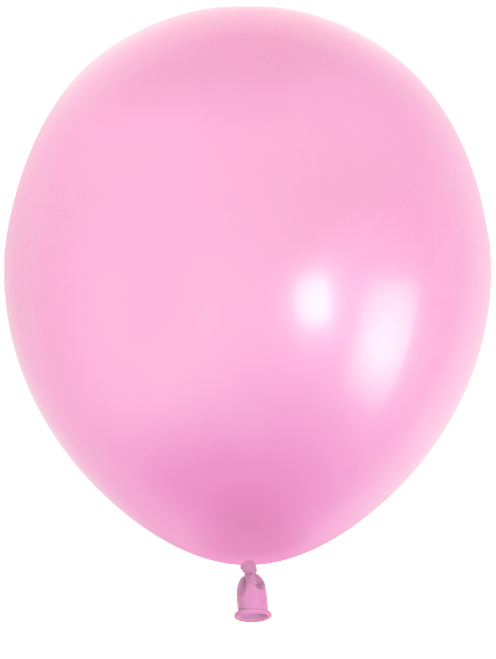 Шар (5''/13 см) Розовый (S11/030), пастель, 100 шт.