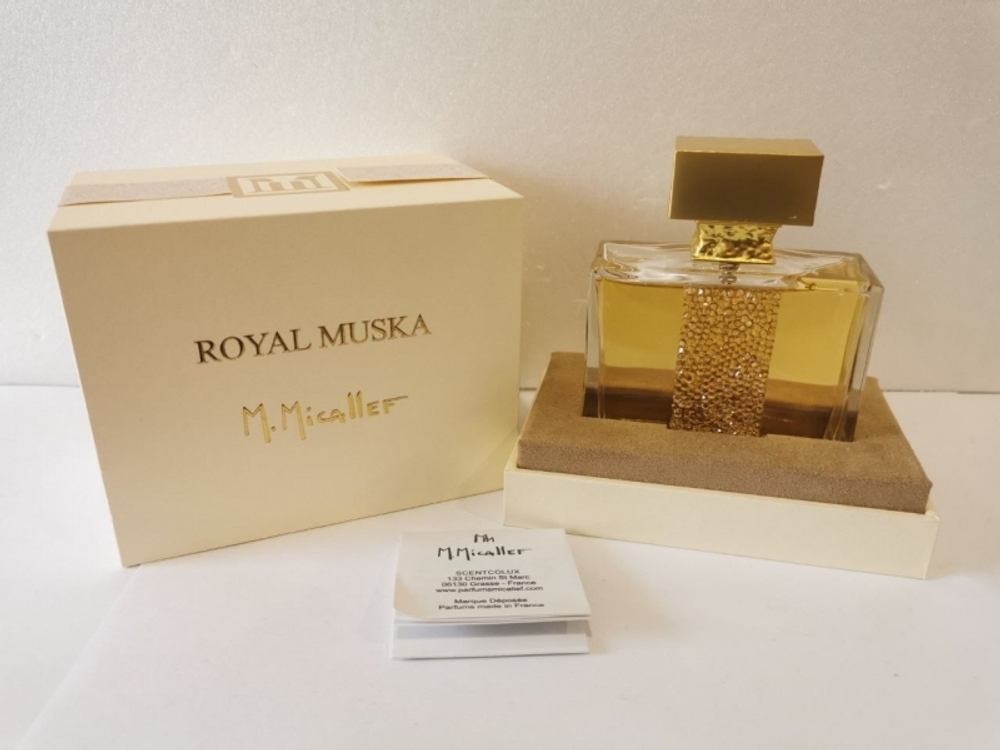 M. MICALLEF Royal Muska 100ml (duty free парфюмерия)