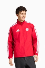 Кофта adidas FC Bayern 26/27 Anthem - красный