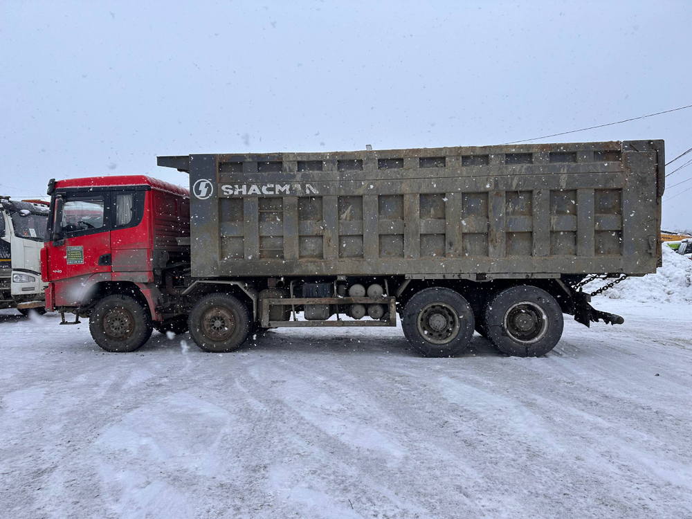 Shacman (Shaanxi) SX* 8x4 Самосвал SX33186W366C (Дизельный, 10,8 л, 441 л.с., МТ)