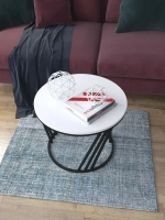 Журнальный стол Адидас - ЧБГ - МДФ в ПВХ