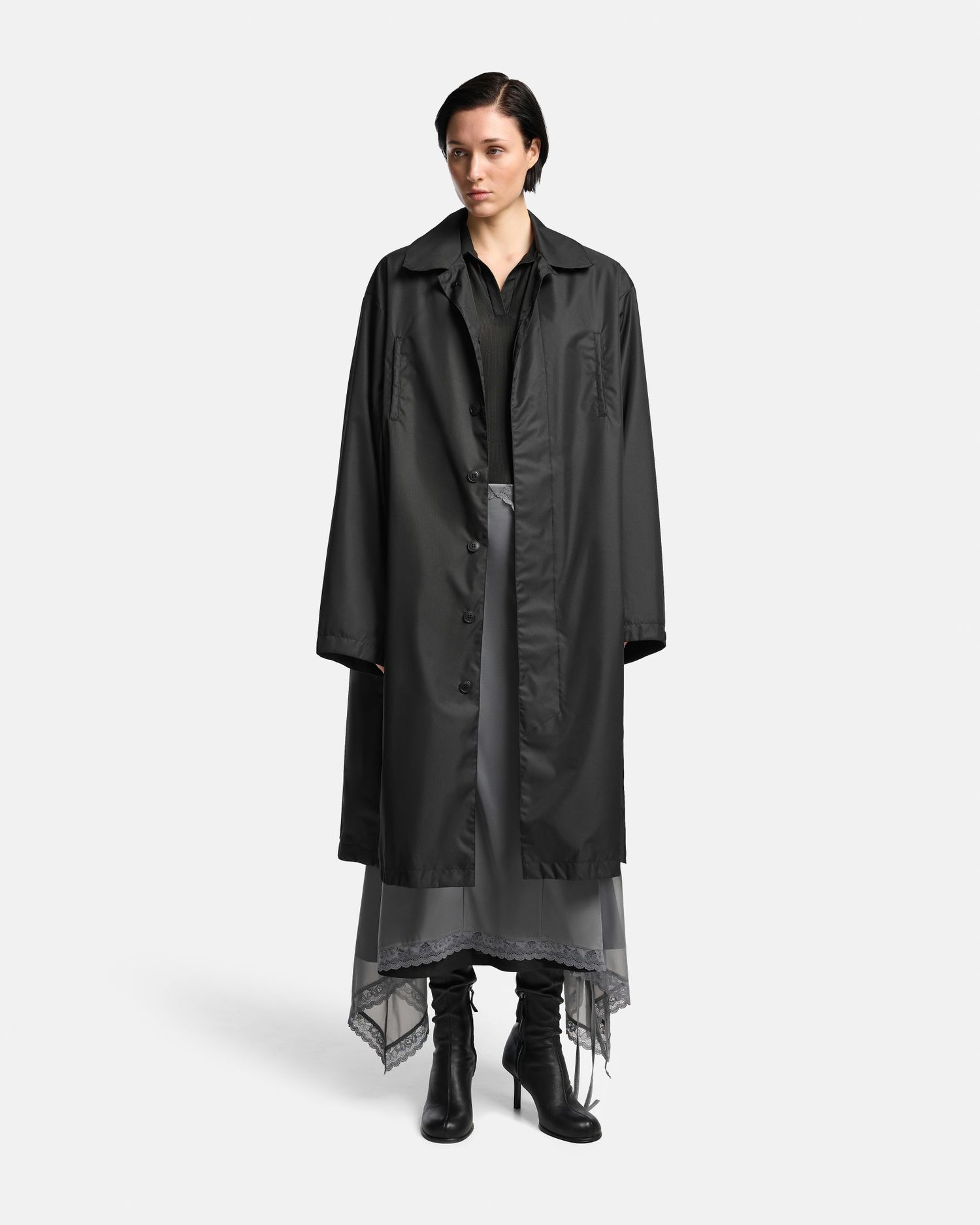 ПЛАЩ-КЕЙП ИЗ ПЛАЩЕВКИ