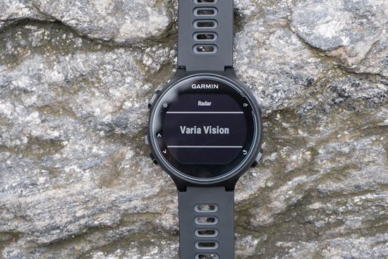 Спортивные смарт часы Garmin Forerunner 735XT 010-01614-15 Черно-серые (HRM-Run)
