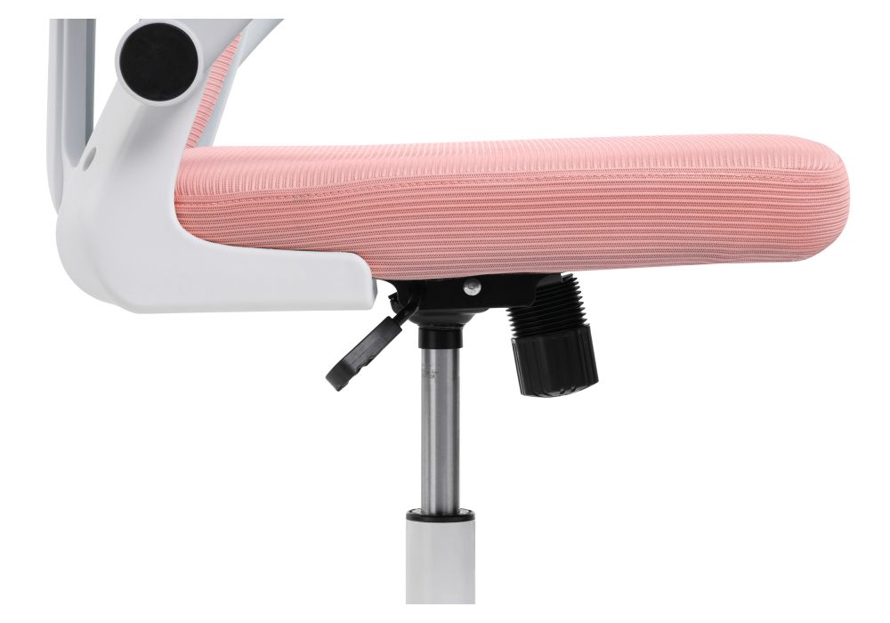 Компьютерное кресло Konfi pink / white