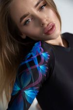 Рашгард Illusion indigo