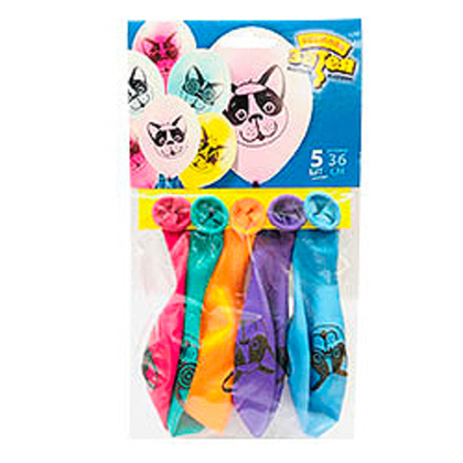 Собачки-36см-5шт