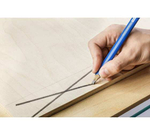 КАРАНДАШ СТРОИТЕЛЬНЫЙ ЗУБР П-СК ПЛОТНИЦКИЙ УДЛ 250ММ 06307