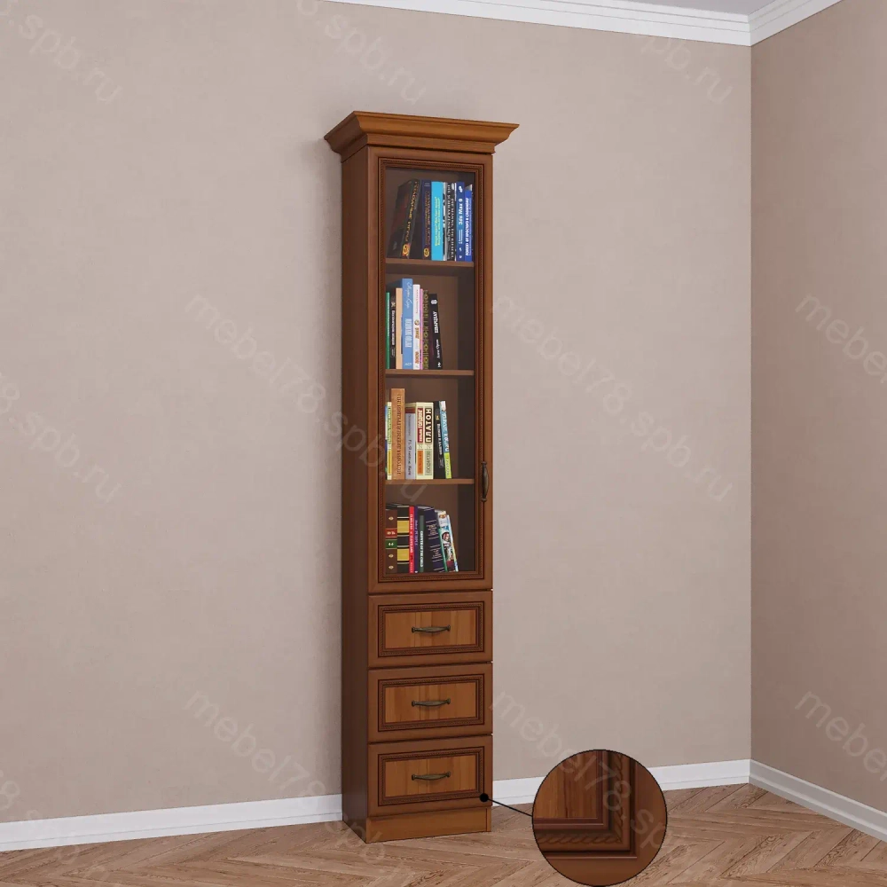 Шкаф книжный 1/5