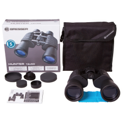 Бинокль Bresser Hunter 16x50 - Комплект поставки
