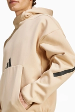 Кофта adidas Z.N.E. - бежевый