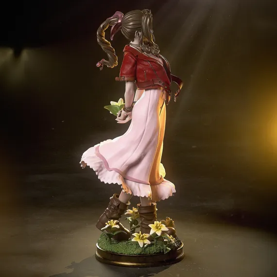 Aerith + bikini version - Final Fantasy