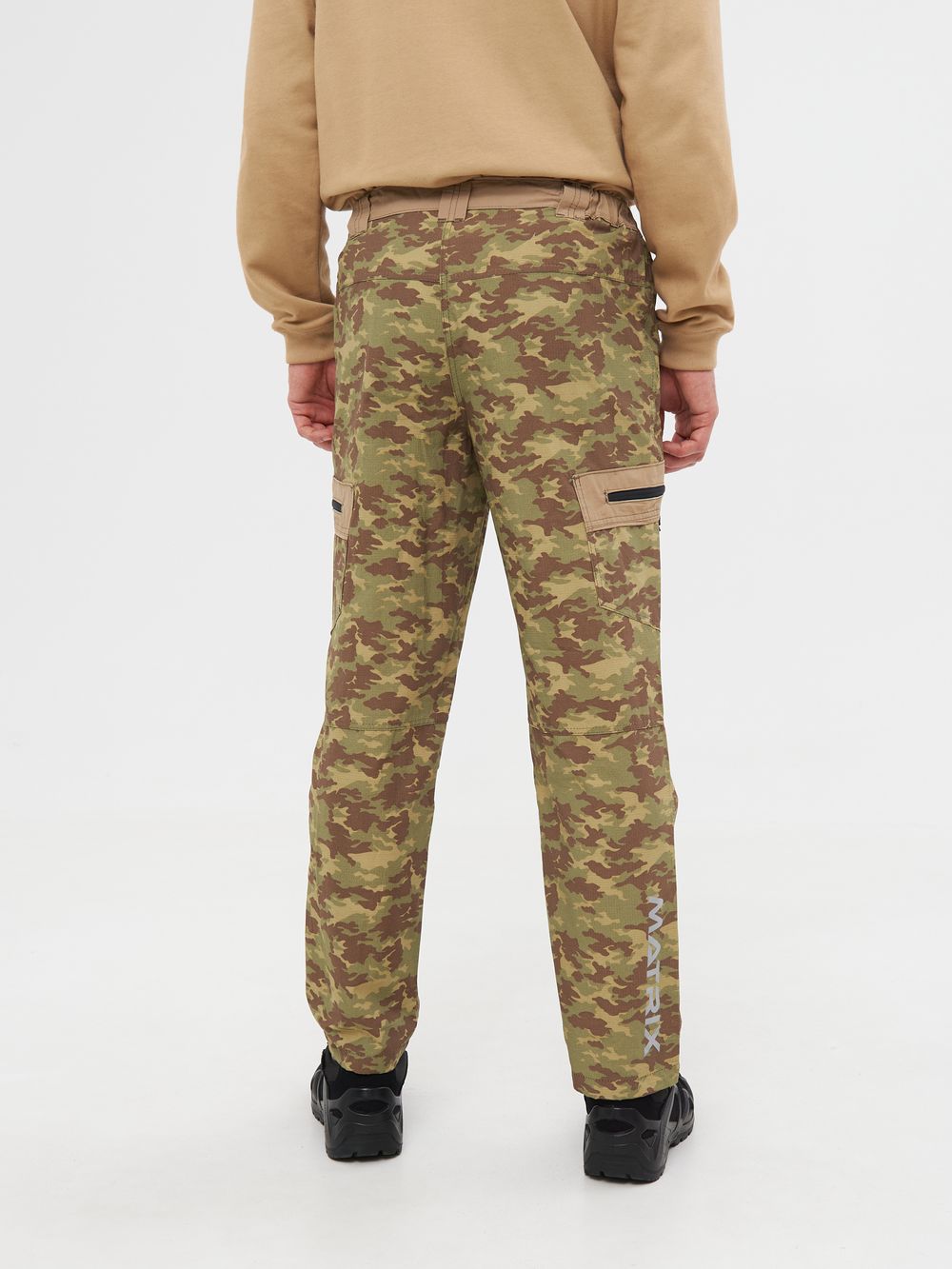 Брюки летние Матрица ткань Nylon Cotton Рип-Стоп цвет КМФ (MV-23)