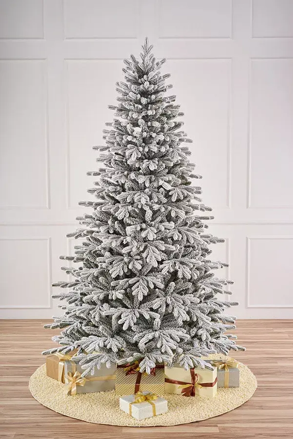 Искусственная ель заснеженная Орловская 180 см., литая хвоя + пвх, Max Christmas (ЕОРСЗ18)