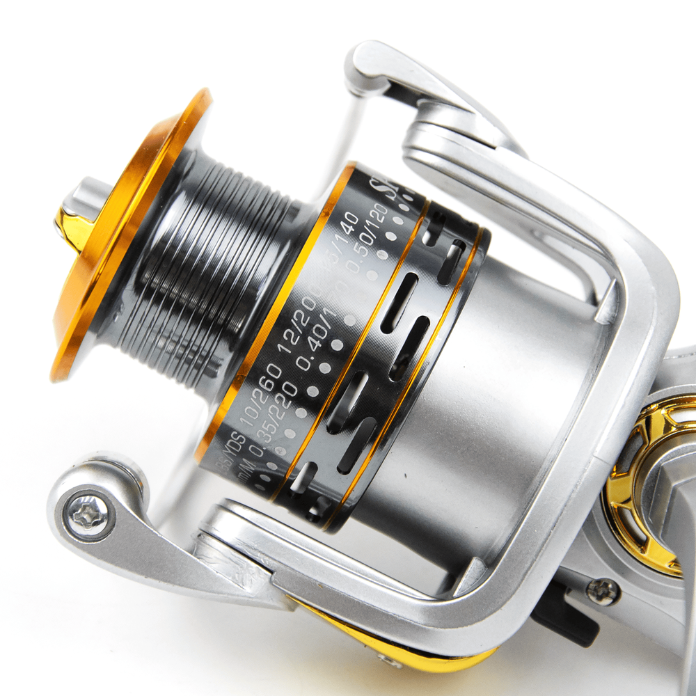 Катушка безынерционная Osprey SP (4000, 7+1, мет. шпуля)