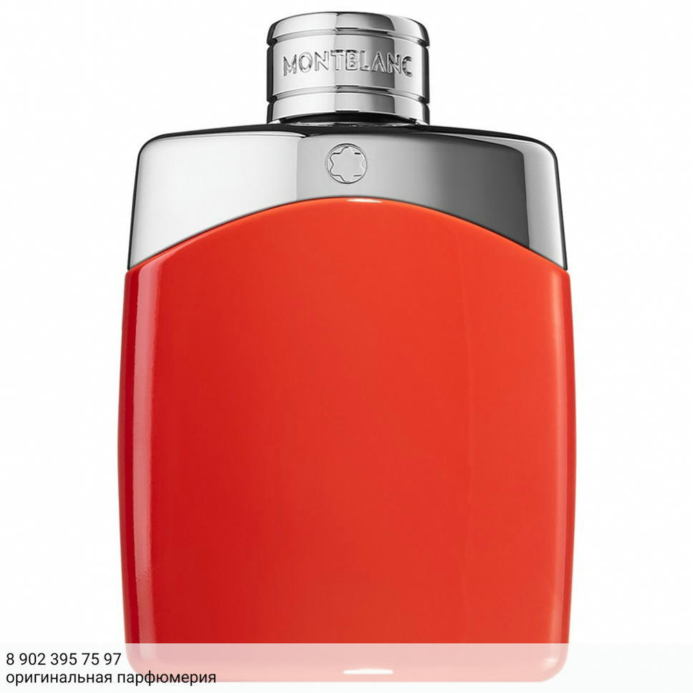 Mont Blanc Legend Red