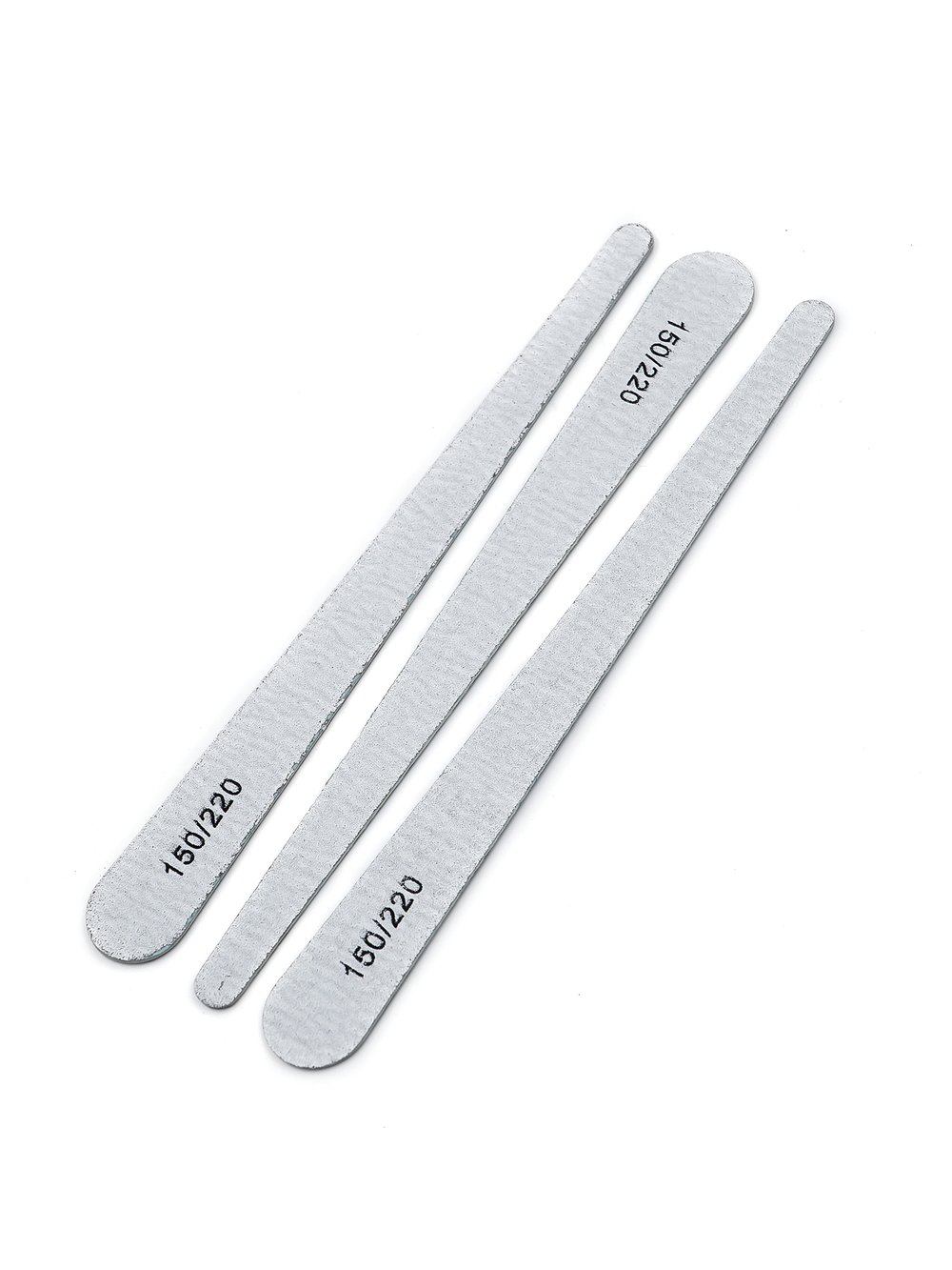 Пилка деревянная капля 150/220гр 178*20мм (50шт) серая