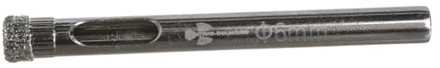 Коронка алмазная по керамике и кафелю 6 мм, 2 шт Trio-Diamond 400006