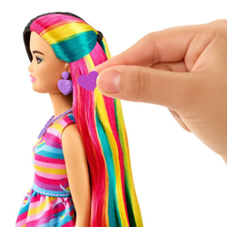 Barbie Totally Hair - Кукла с длинными волосами + модные аксессуары HCM90