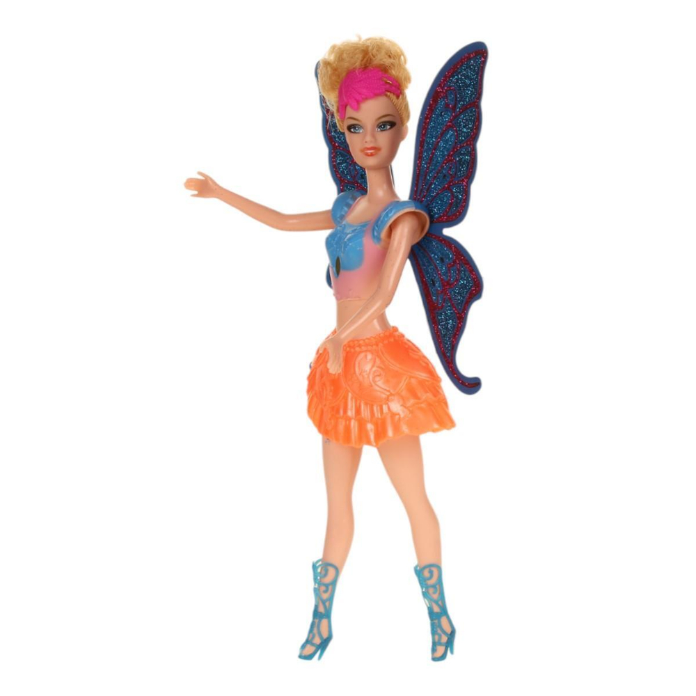 Кукла тип Модница с крыльями 32см, блистер LY-2607