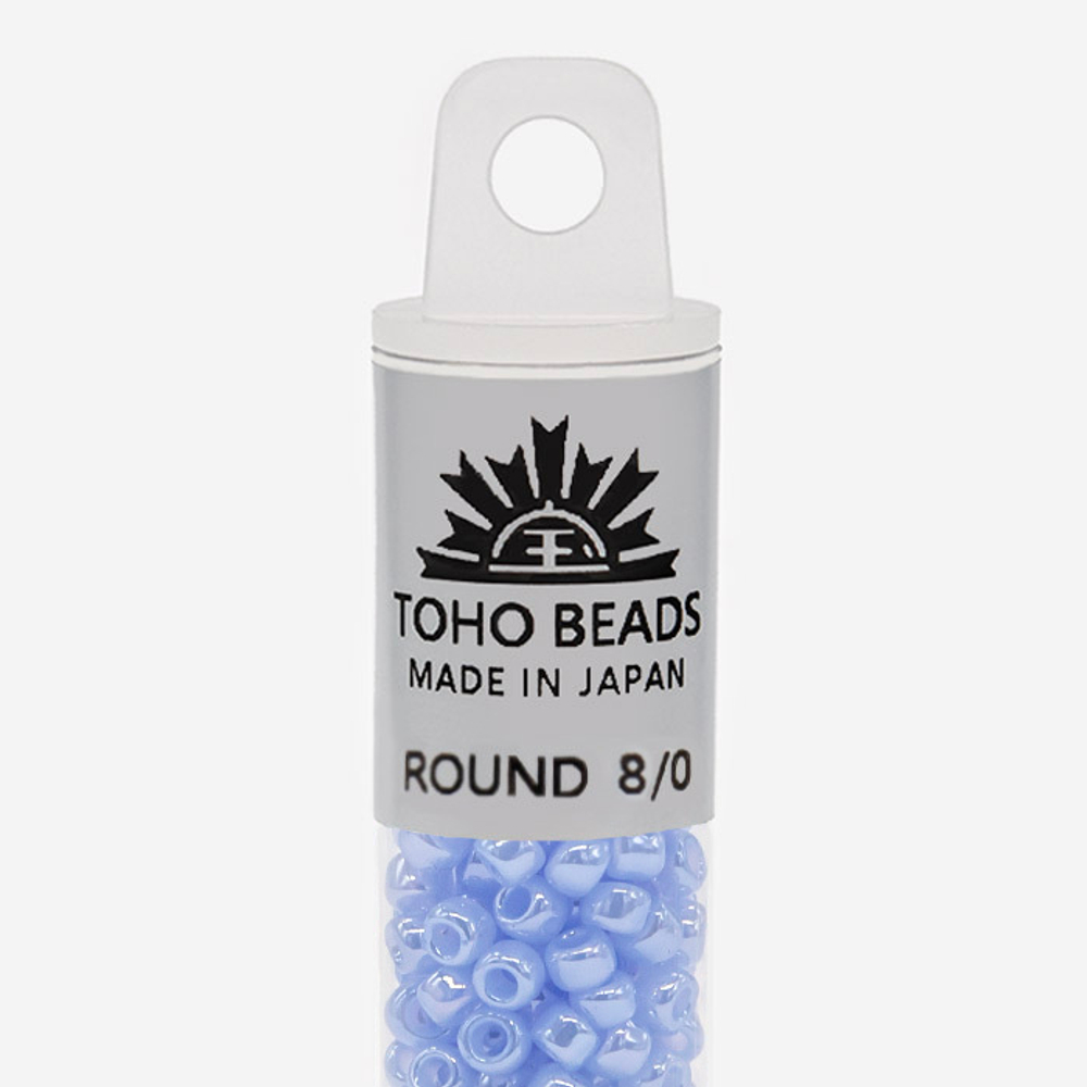 Японский бисер TOHO Round 8/0 (№146), жемчужный глянцевый