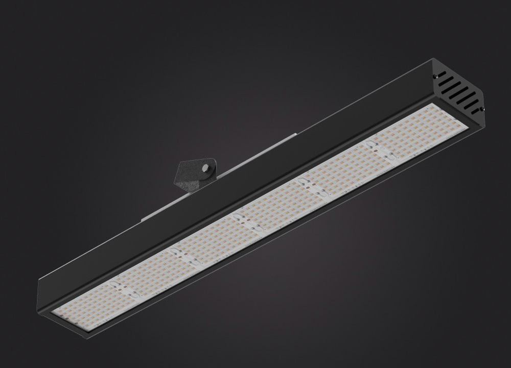 Светильник LED 120Вт 4000К 20400Лм IP67 687х94х100мм Awax II U1 GL DARKLUM