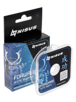 Леска для рыбалки Nisus FORWARD ARCTIC LEGEND Nylon Transparent 0,286mm/50m (N-FAG-0.286-50)