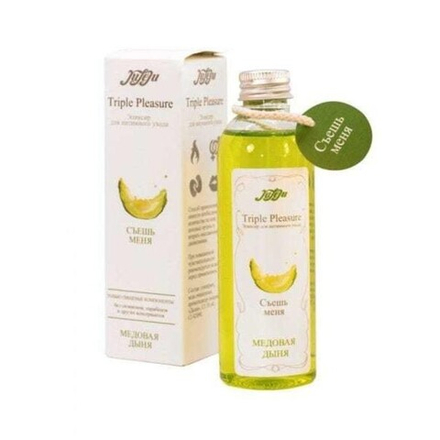 Эликсир для интимного ухода  "Triple Pleasure" Медовая дыня 130  гр 10272JULEJU