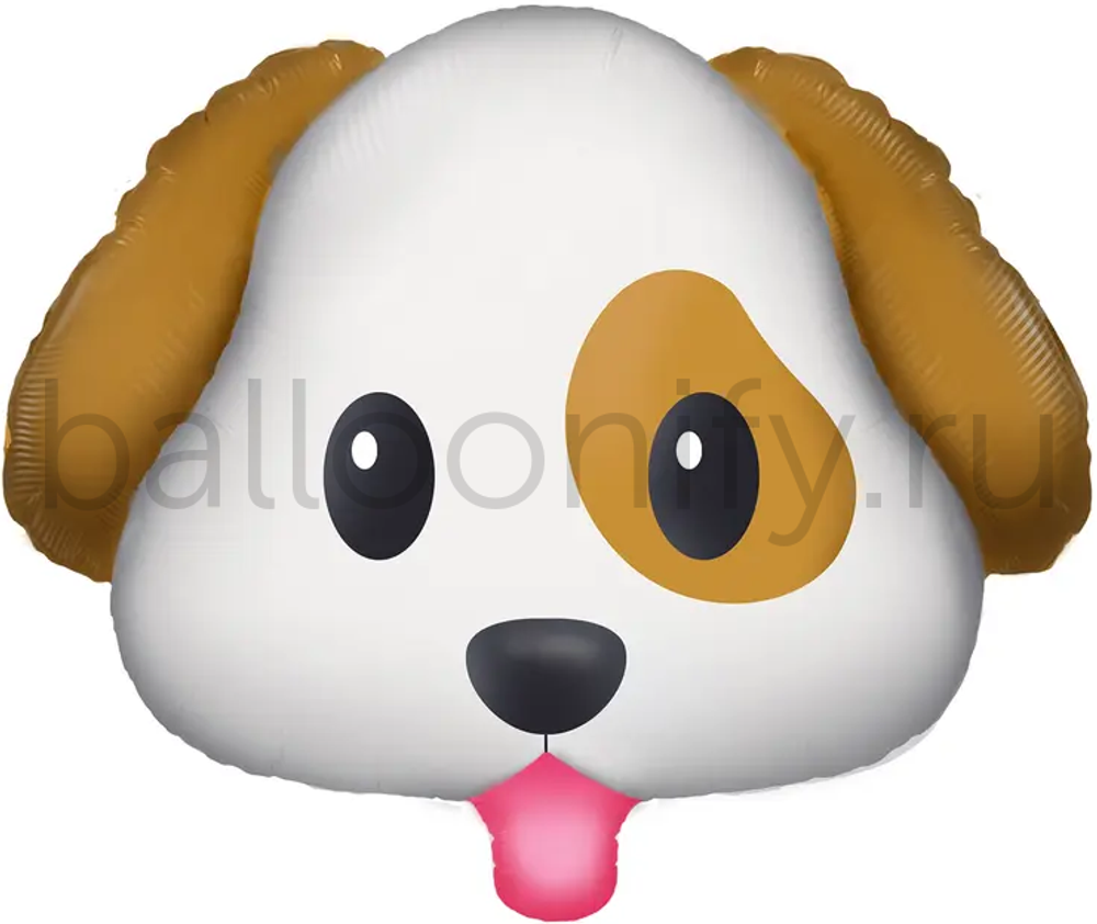 Шар (28''/71 см) Фигура, Щенок, 1 шт.