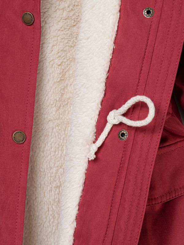 Парка демисезонная на меху 