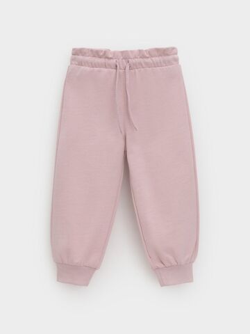 брюки  для девочки  КР 400815/розовый лед к597