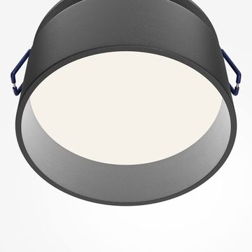 Встраиваемый светильник 1*GU10 DL062-GU10-B чёрный Amary Technical Maytoni