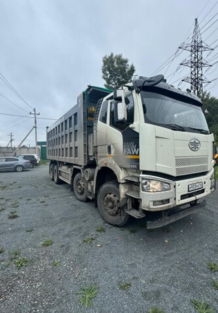 FAW J6 8x4 Самосвал CA3310P66K24T4E5 (Дизельный, 11,1 л, 420 л.с., МТ)