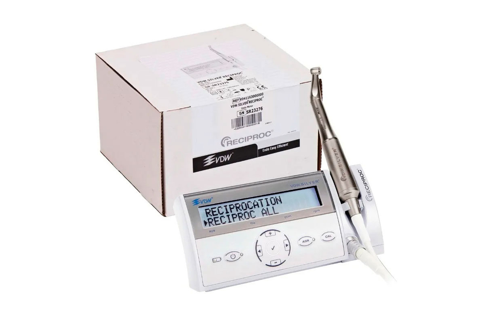 Мотор эндодонтический VDW SILVER RECIPROC + угл. наконеч. SIRONA 6.1