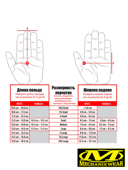 Перчатки полнопалые Mechanix FastFit (оригинальные). Вудланд