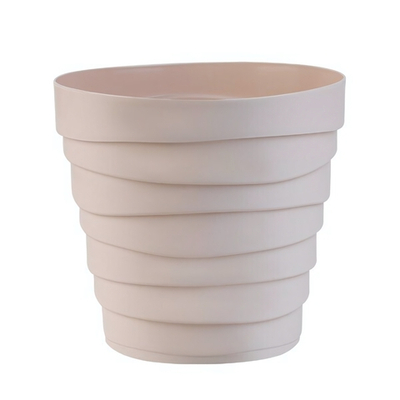 Кашпо "Бархан" (2,25л) Цв. Кремовый