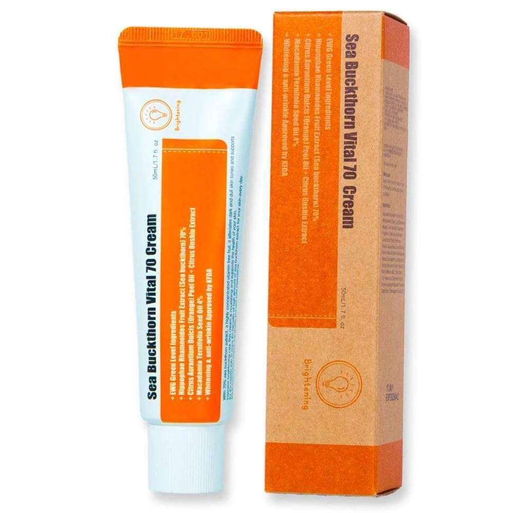 Крем для лица Purito Sea Buckthorn Vital 70 Cream 50 мл