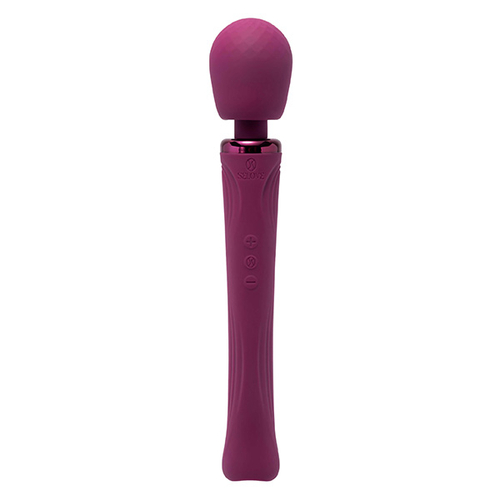 Фиолетовый вибратор-вонд 30,7см Selove Vela Wand Vibrator Purple