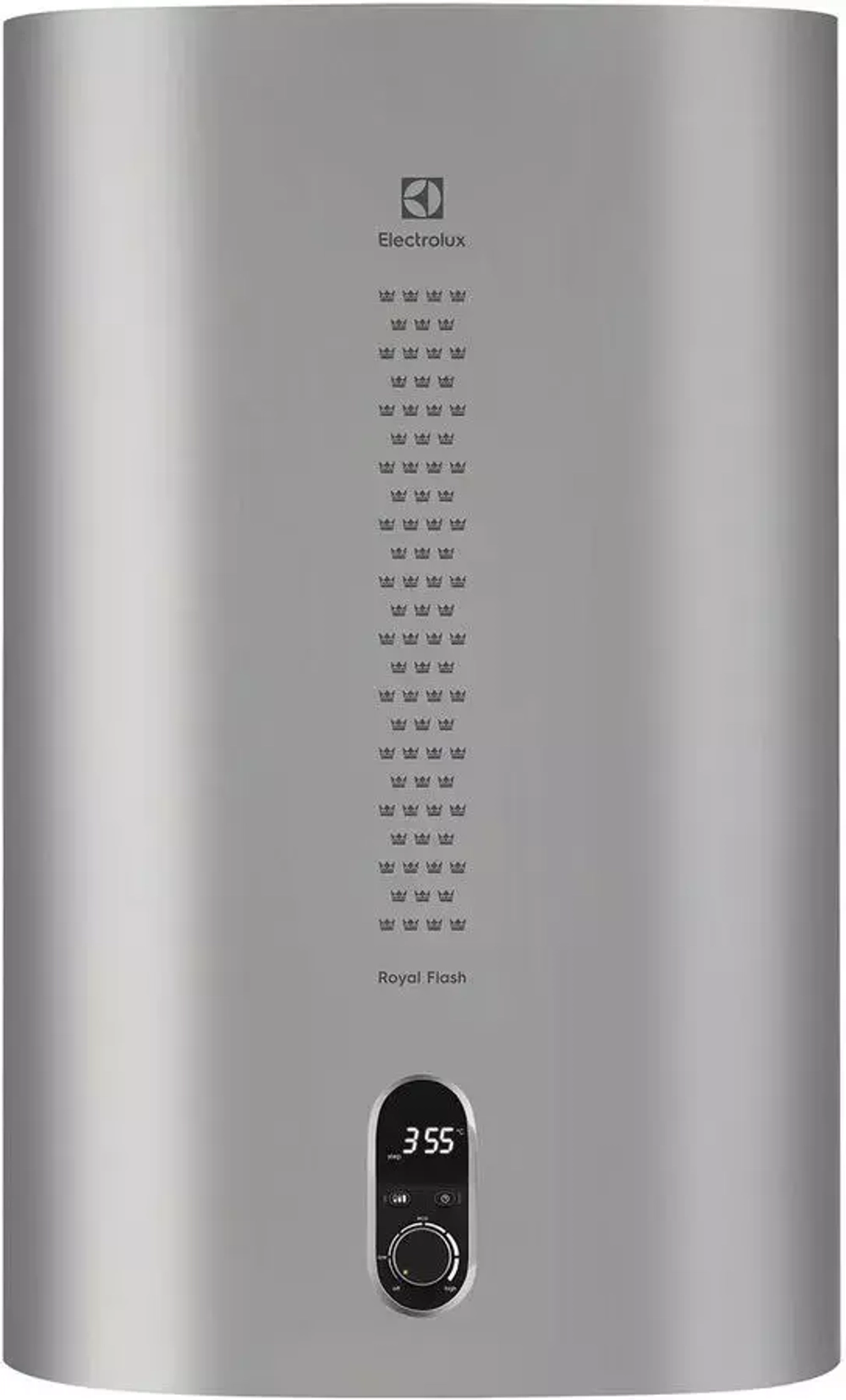 Накопительный электрический водонагреватель Electrolux EWH 80 Royal Flash Silver