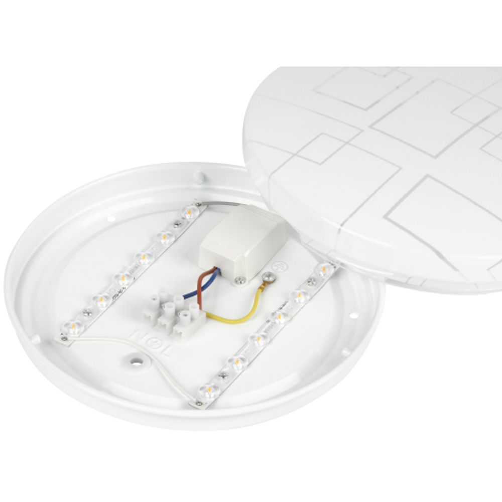 Светильник потолочный светодиодный ЭРА SPB-6 Slim Neo 18W-6,5K без ДУ