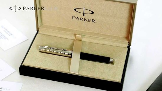 Ручка-роллер Parker Premier Custom T561, цвет: Tartan ST,  S0887910