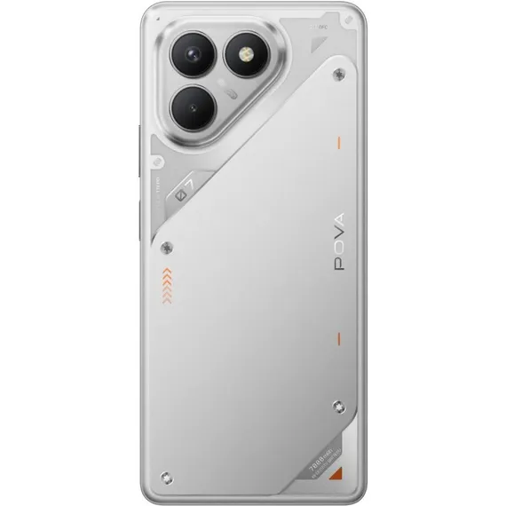 Смартфон Tecno Pova 7 Neo 8/256 ГБ (Silver | Белый)