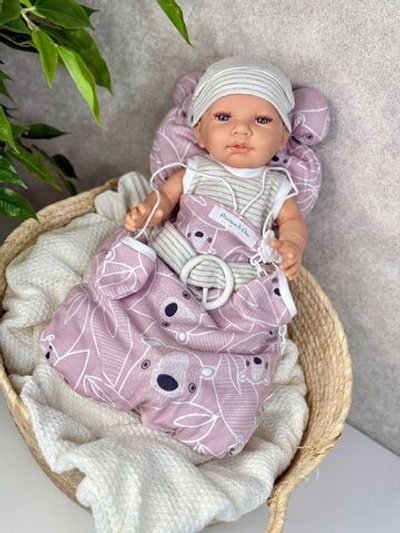 Кукла Marina and Pau 45cм Recien Nacido, виниловая (M1648K)