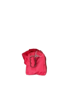 Сумка TRAVEL женская красная QOZA