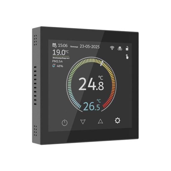 Сенсорный терморегулятор для теплого пола Wi-Fi Werkel (Умный дом) a071214