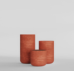 Кашпо, коллекция Color, форма TOPPER