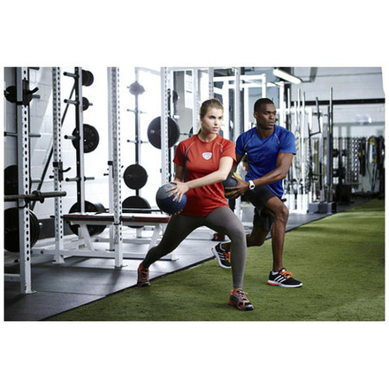 Quebec спортивная женская футболка с коротким рукавом